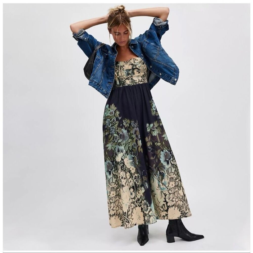 Free People Women’s Bali Westward Trails Printed Jumpsuit
